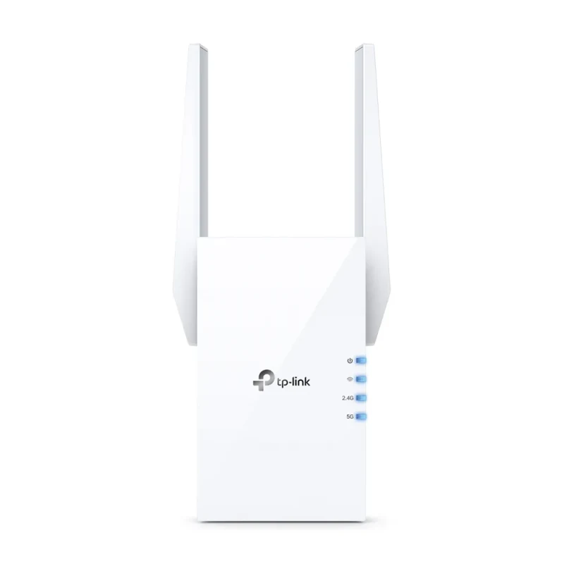 Range Extender TP-LINK RE605X / AC1800 Dual Band / Wi-Fi6 / 1 Gigabit Lan Port / 2 external antennas 2