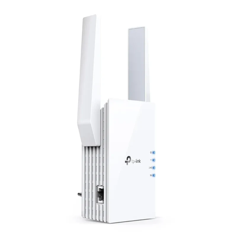 Range Extender TP-LINK RE605X / AC1800 Dual Band / Wi-Fi6 / 1 Gigabit Lan Port / 2 external antennas 3