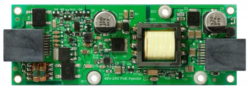 Mikrotik 48 to 24V Gigabit PoE Converter 2