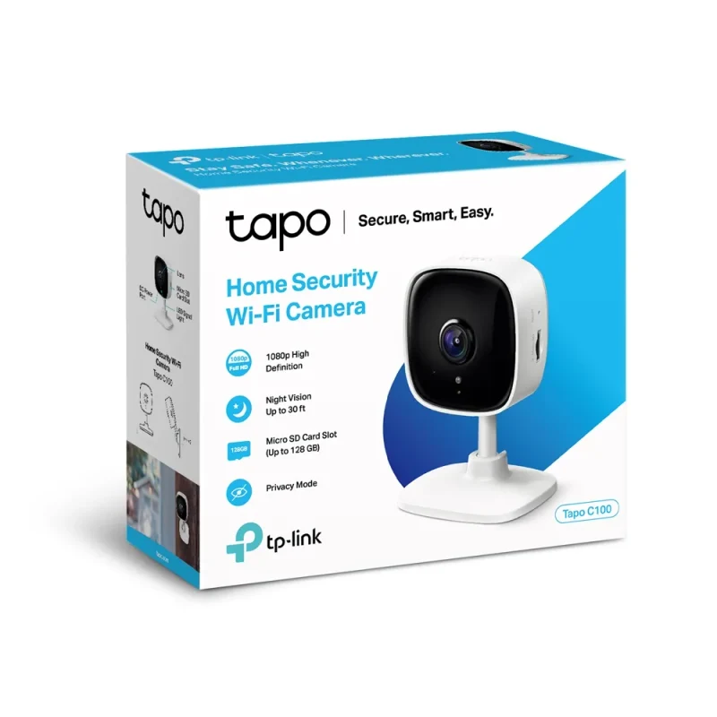 Smart Camera TP-LINK Tapo C110, White 5