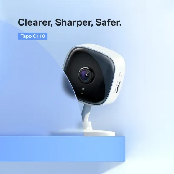 Smart Camera TP-LINK Tapo C110, White 3