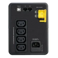 UPS APC Back-UPS BX750MI / 750VA / 410W / 4 x IEC C13 / Black 4