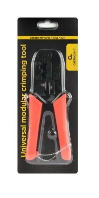 Gembird T-WC-04, Universal modular crimping tool, RJ45 / RJ12 / RJ11 2