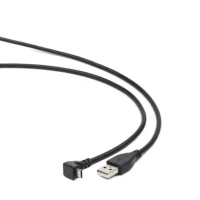 Cable Micro-USB, CCP-mUSB2-AMBM90-6, Angled Male A plug to male Micro-B plug USB 2.0 cable, 1.8 m