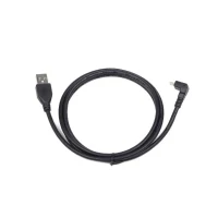 Cable Micro-USB, CCP-mUSB2-AMBM90-6, Angled Male A plug to male Micro-B plug USB 2.0 cable, 1.8 m 2