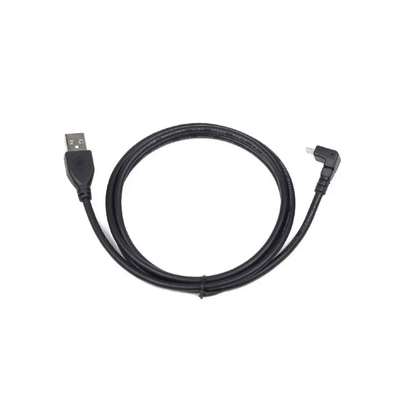Cable Micro-USB, CCP-mUSB2-AMBM90-6, Angled Male A plug to male Micro-B plug USB 2.0 cable, 1.8 m 2