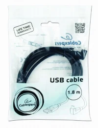 Cable Micro-USB, CCP-mUSB2-AMBM90-6, Angled Male A plug to male Micro-B plug USB 2.0 cable, 1.8 m 3