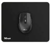 Trust Mouse Pad, Smooth mouse pad with anti-slip rubber bottom and an optimized surface texture; suitable for all mice,  250x210x3mm