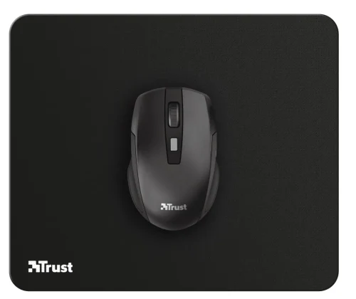 Trust Mouse Pad, Smooth mouse pad with anti-slip rubber bottom and an optimized surface texture; suitable for all mice,  250x210x3mm