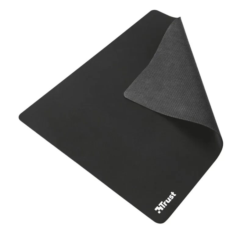Trust Mouse Pad, Smooth mouse pad with anti-slip rubber bottom and an optimized surface texture; suitable for all mice,  250x210x3mm 2