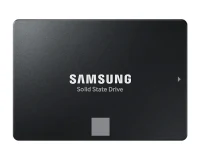 2.5” SSD 1.0TB  Samsung SSD 870 EVO, SATAIII, Sequential Reads: 560 MB/s, Sequential Writes: 530 MB/s, Max Random 4k: Read: 98,000 IOPS / Write: 88,000 IOPS, Thickness - 7mm, 1GB LPDDR4 Cache, Samsung MKX controller, V-NAND 3bit MLC