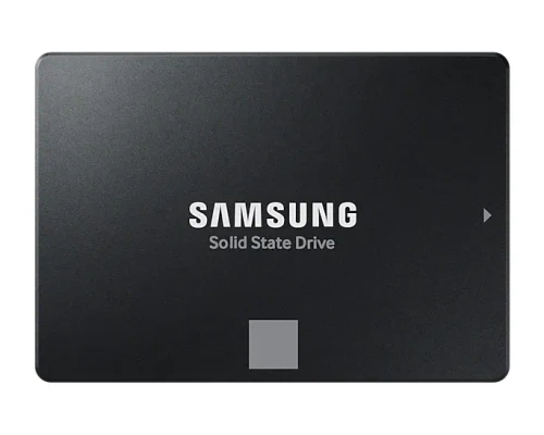 2.5” SSD 1.0TB  Samsung SSD 870 EVO, SATAIII, Sequential Reads: 560 MB/s, Sequential Writes: 530 MB/s, Max Random 4k: Read: 98,000 IOPS / Write: 88,000 IOPS, Thickness - 7mm, 1GB LPDDR4 Cache, Samsung MKX controller, V-NAND 3bit MLC