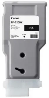 Ink Cartridge Canon PFI-320B, Black, 300ml for TM200