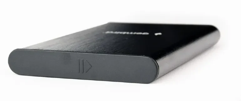 Gembird EE2-U3S-6, USB 3.1 2.5'' enclosure with USB Type-C port, brushed aluminum, Black 2