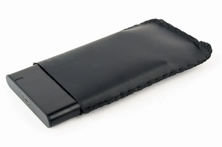 Gembird EE2-U3S-6, USB 3.1 2.5'' enclosure with USB Type-C port, brushed aluminum, Black 3