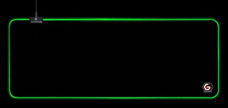 Gembird Mouse pad MP-GAMELED-L, Gaming mouse pad with LED light effect, Large-size 5
