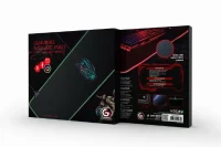 Gembird Mouse pad MP-GAMELED-L, Gaming mouse pad with LED light effect, Large-size 7