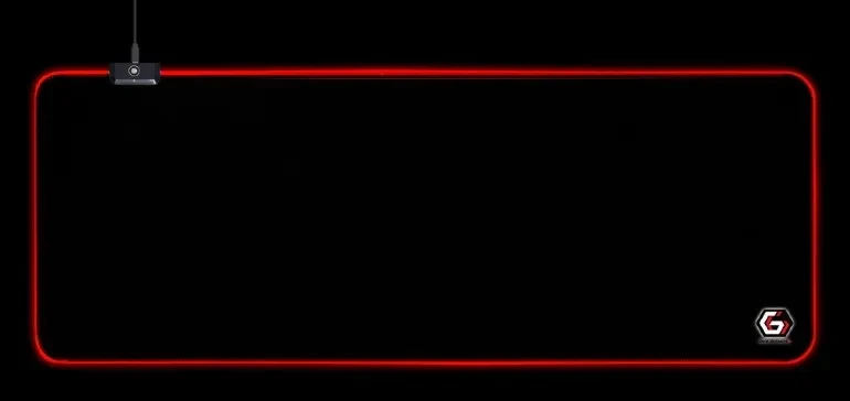 Gembird Mouse pad MP-GAMELED-L, Gaming mouse pad with LED light effect, Large-size 3