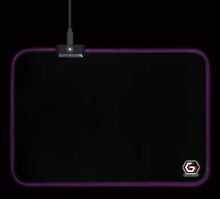 Gembird Mouse pad MP-GAMELED-M, Gaming mouse pad with LED light effect, M-size 4