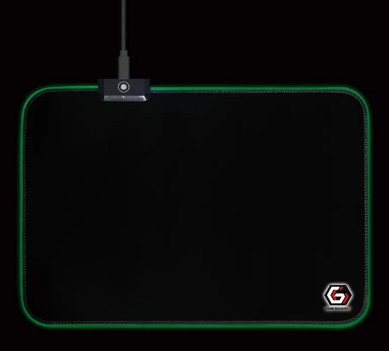 Gembird Mouse pad MP-GAMELED-M, Gaming mouse pad with LED light effect, M-size 5