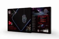 Gembird Mouse pad MP-GAMELED-M, Gaming mouse pad with LED light effect, M-size 6