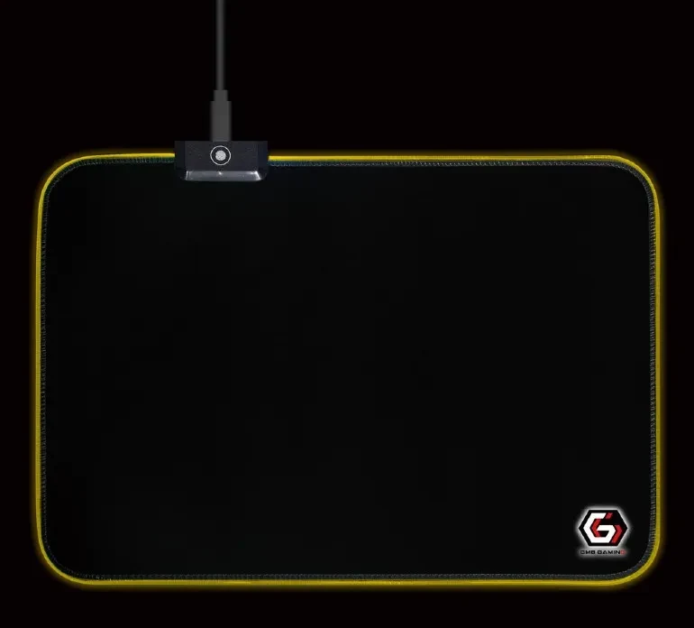 Gembird Mouse pad MP-GAMELED-M, Gaming mouse pad with LED light effect, M-size 2