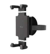 Car Holder  Trust Rheno, Universal car holder for phones and tablets to attach to your headrest, Adjustable fixing clamp firmly holds most phones and tablets (115-228mm wide) 5