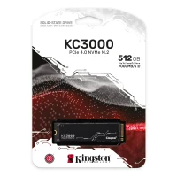 M.2 NVMe SSD Kingston KC3000 512GB (SKC3000S/512G) 3