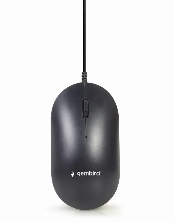 Gembird KBS-UML-01, 3-in-1 backlight desktop set, US layout, Black 4