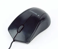 Gembird MUS-3B-02, Optical Mouse, 3-button, 1000dpi, USB, 1.35m cable, Black 3