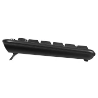 SVEN KB-C3200W, Wireless, Multimedia Keyboard & Mouse, 2.4GHz, (115 keys, 11 Fn-keys) + Mouse (3 + 1 (scroll wheel), 800/1200/1600 dpi), Nano receiver, USB, Black, Rus/Ukr/Eng 4