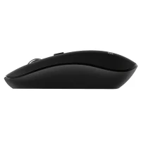 SVEN KB-C3200W, Wireless, Multimedia Keyboard & Mouse, 2.4GHz, (115 keys, 11 Fn-keys) + Mouse (3 + 1 (scroll wheel), 800/1200/1600 dpi), Nano receiver, USB, Black, Rus/Ukr/Eng 5
