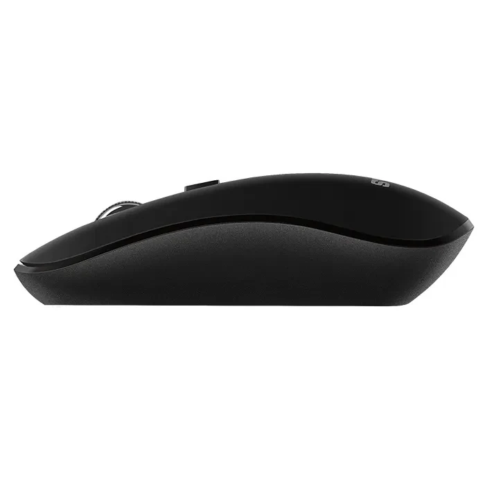 SVEN KB-C3200W, Wireless, Multimedia Keyboard & Mouse, 2.4GHz, (115 keys, 11 Fn-keys) + Mouse (3 + 1 (scroll wheel), 800/1200/1600 dpi), Nano receiver, USB, Black, Rus/Ukr/Eng 5
