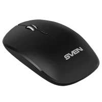 SVEN KB-C3200W, Wireless, Multimedia Keyboard & Mouse, 2.4GHz, (115 keys, 11 Fn-keys) + Mouse (3 + 1 (scroll wheel), 800/1200/1600 dpi), Nano receiver, USB, Black, Rus/Ukr/Eng 6