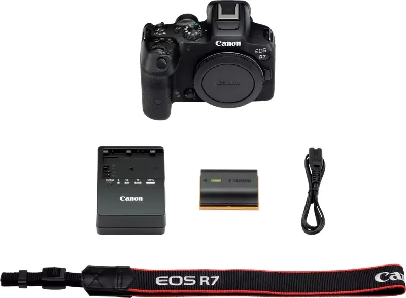 Camera Mirrorless CANON EOS R7 Body (5137C041) 6