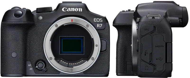 Camera Mirrorless CANON EOS R7 Body (5137C041) 2