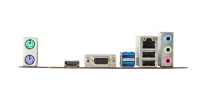 BIOSTAR A68N-2100K, MB + CPU onboard: Dual-core AMD E1-6010 1.35GHz, 2xDDR3-1600, AMD Radeon R2 Graphics, support HDCP, VGA, HDMI, 1x PCI-Ex16, 2xSATA3, COM+LPT headers, ALC887 7.1-Ch HDA, 1xGbE LAN, 2xUSB3.2 Gen1, 2xUSB 2.0, mini-ITX 3