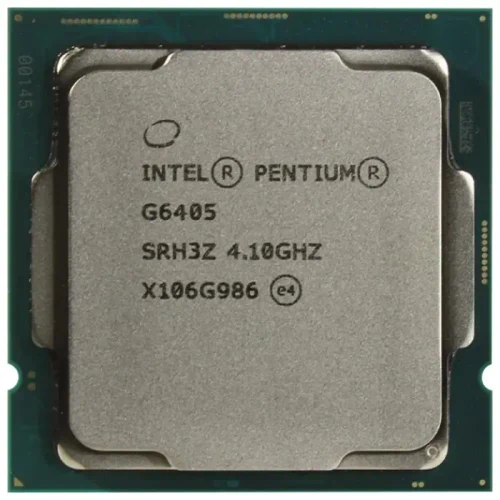 Procesor Intel Pentium G6405 /  S1200 / 2C/4T / Tray