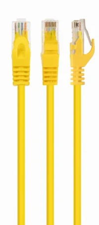 UTP Cat6 Patch cord, 0.5 m, Yellow