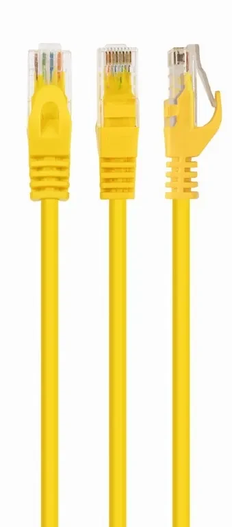 UTP Cat6 Patch cord, 0.5 m, Yellow