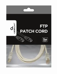 FTP Cat.5e Patch cord, 2m, Grey 3