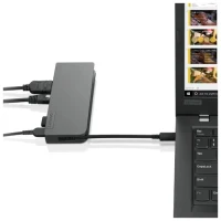 Docking Station Lenovo Powered USB-C Travel Hub 3