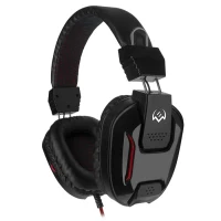 Casti Gaming SVEN AP-G555MV, Black-Red 4