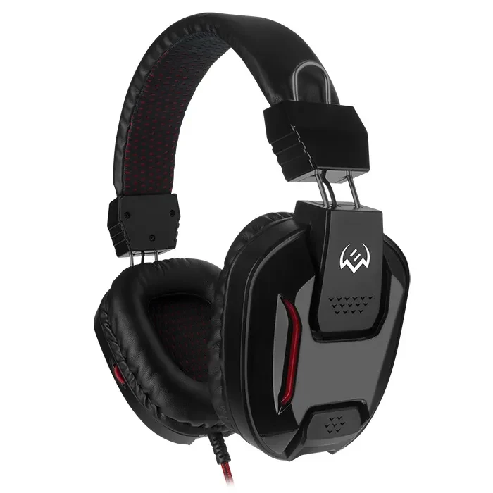 Casti Gaming SVEN AP-G555MV, Black-Red 4
