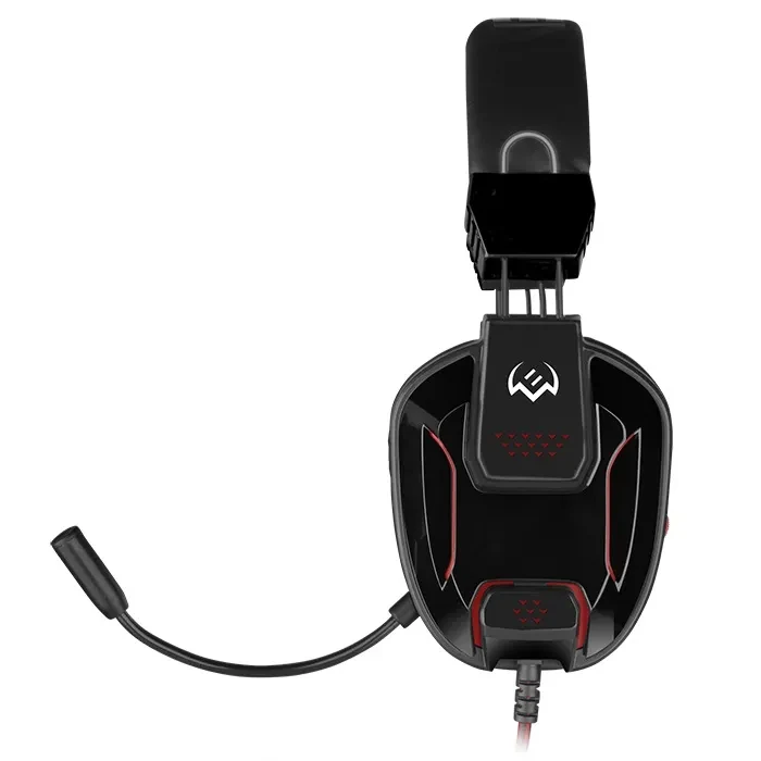 Casti Gaming SVEN AP-G555MV, Black-Red 5