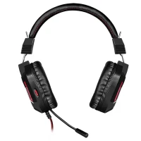 Casti Gaming SVEN AP-G555MV, Black-Red 3