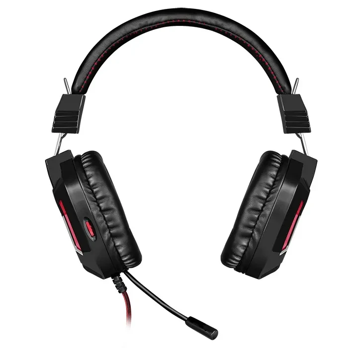 Casti Gaming SVEN AP-G555MV, Black-Red 3