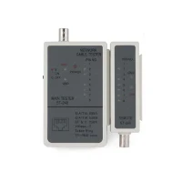 Gembird NCT-1 Cable tester for RJ-45 and RG-58 cables 4