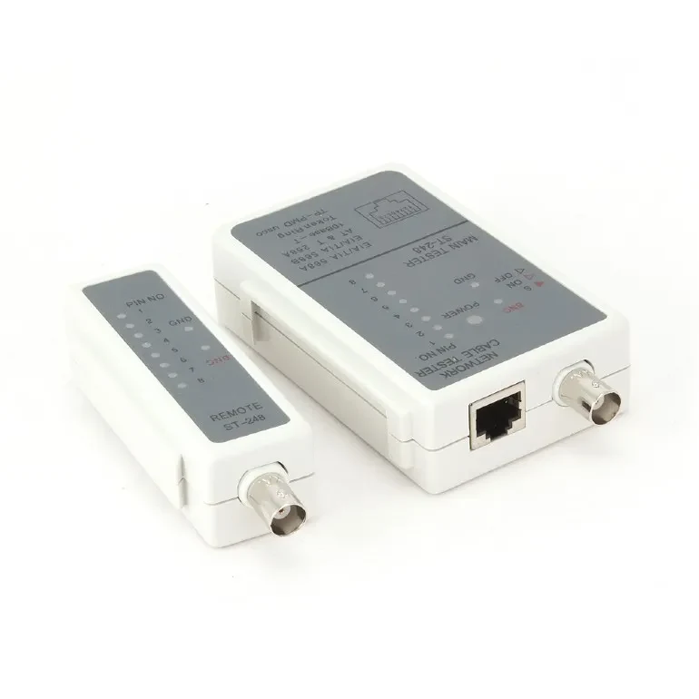 Gembird NCT-1 Cable tester for RJ-45 and RG-58 cables 2