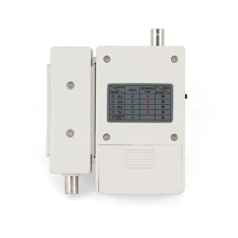 Gembird NCT-1 Cable tester for RJ-45 and RG-58 cables 3